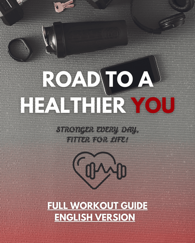 English Fitness E-book